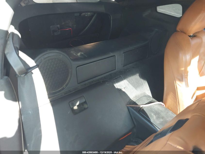 2004 Nissan 350Z VIN: JN1AZ34D64M102316 Lot: 43983499