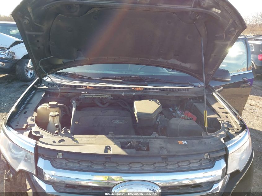 2012 Ford Edge Limited VIN: 2FMDK3KC2CBA41605 Lot: 43983501