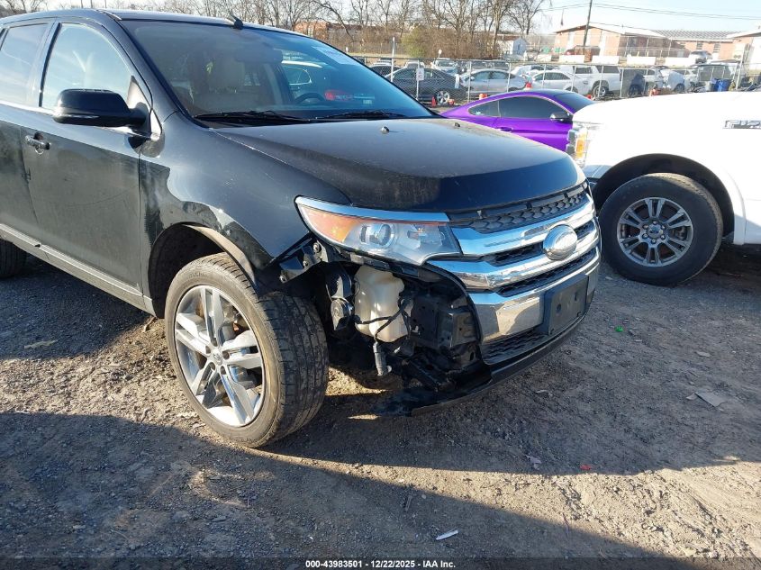 2012 Ford Edge Limited VIN: 2FMDK3KC2CBA41605 Lot: 43983501