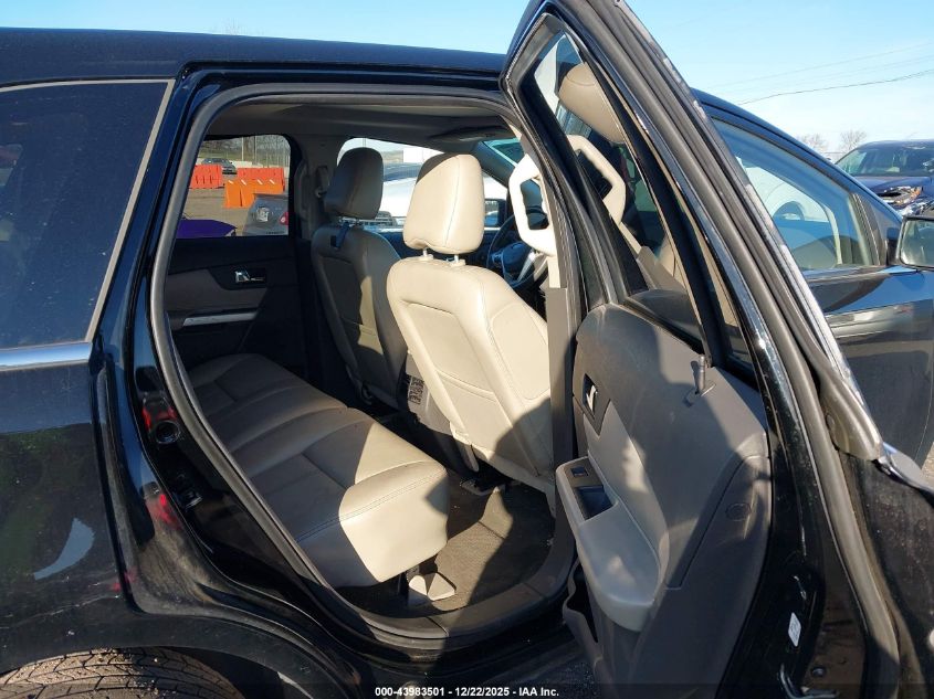 2012 Ford Edge Limited VIN: 2FMDK3KC2CBA41605 Lot: 43983501