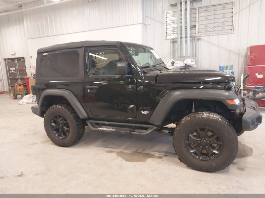 2021 Jeep Wrangler Willys Sport 4X4 VIN: 1C4GJXAN6MW849941 Lot: 43983503