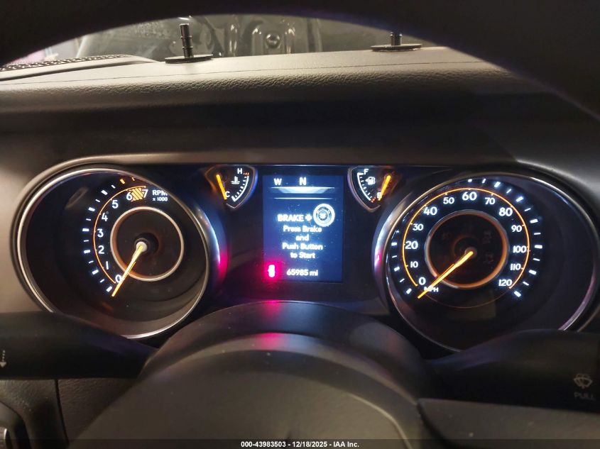 2021 Jeep Wrangler Willys Sport 4X4 VIN: 1C4GJXAN6MW849941 Lot: 43983503