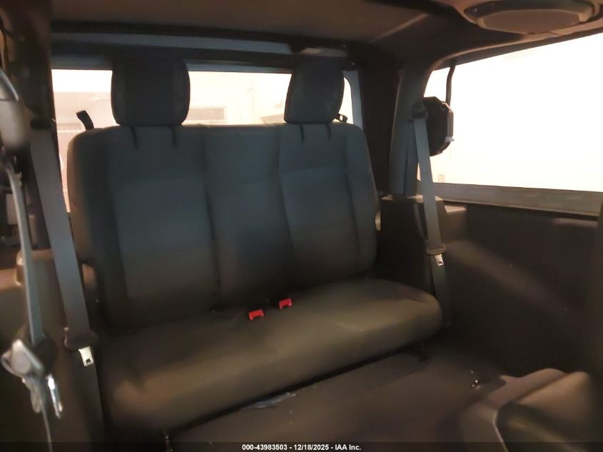 2021 Jeep Wrangler Willys Sport 4X4 VIN: 1C4GJXAN6MW849941 Lot: 43983503