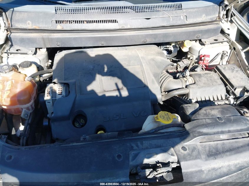 2009 Dodge Journey Sxt VIN: 3D4GG57V29T153779 Lot: 43983504