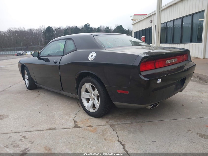 Vin: 2c3cdyagxeh196337, lot: 44479213, dodge challenger sxt 20143