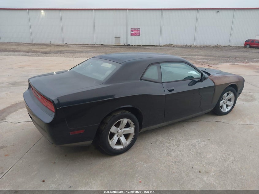 Vin: 2c3cdyagxeh196337, lot: 44479213, dodge challenger sxt 20144