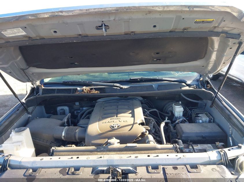 2018 Toyota Tundra Sr5 4.6L V8 VIN: 5TFUM5F19JX077252 Lot: 43983508