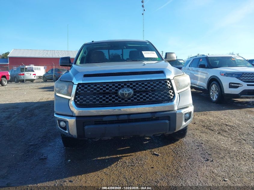 2018 Toyota Tundra Sr5 4.6L V8 VIN: 5TFUM5F19JX077252 Lot: 43983508