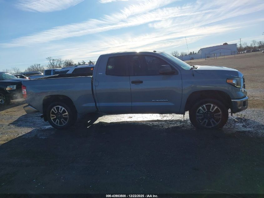 2018 Toyota Tundra Sr5 4.6L V8 VIN: 5TFUM5F19JX077252 Lot: 43983508