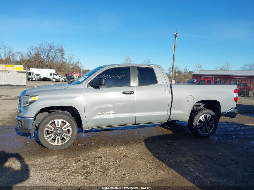 2018 Toyota Tundra Sr5 4.6L V8 VIN: 5TFUM5F19JX077252 Lot: 43983508