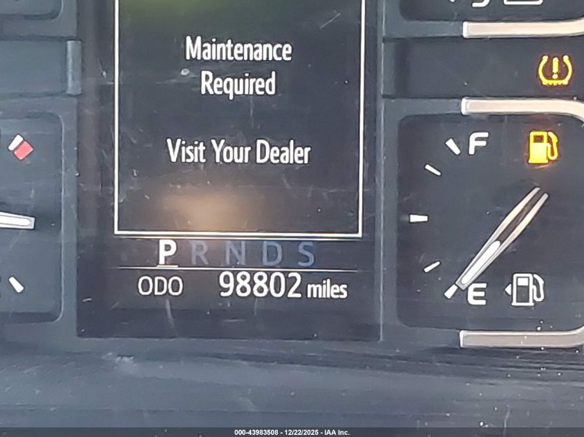 2018 Toyota Tundra Sr5 4.6L V8 VIN: 5TFUM5F19JX077252 Lot: 43983508