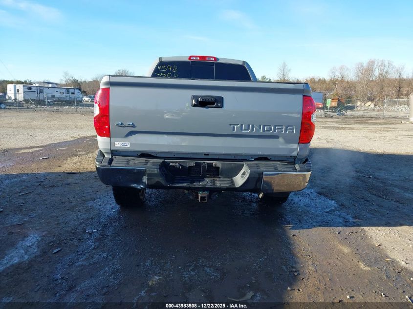 2018 Toyota Tundra Sr5 4.6L V8 VIN: 5TFUM5F19JX077252 Lot: 43983508