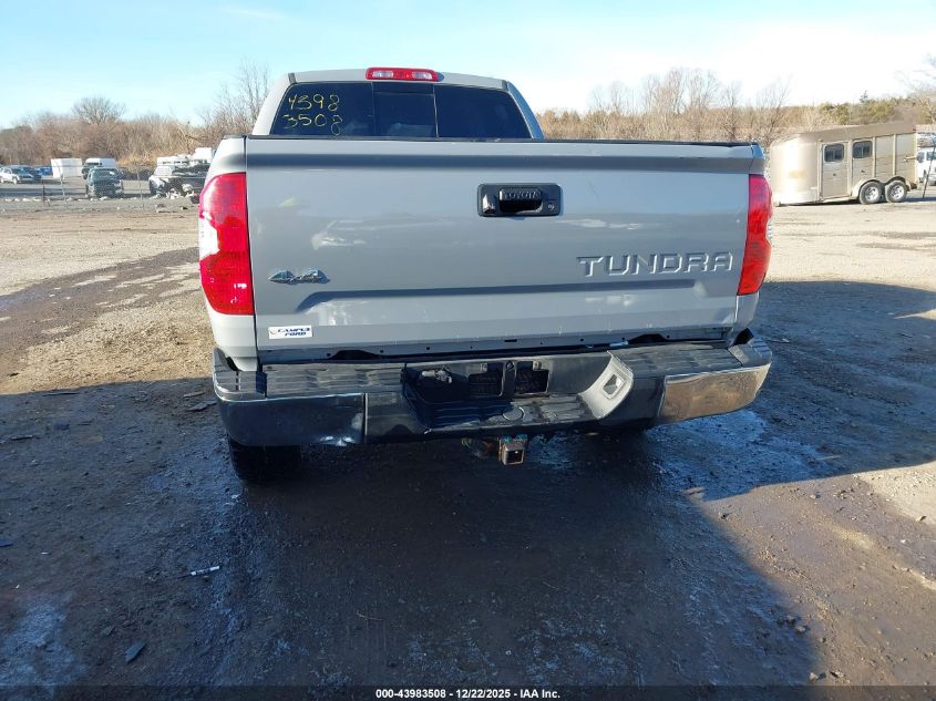 2018 Toyota Tundra Sr5 4.6L V8 VIN: 5TFUM5F19JX077252 Lot: 43983508