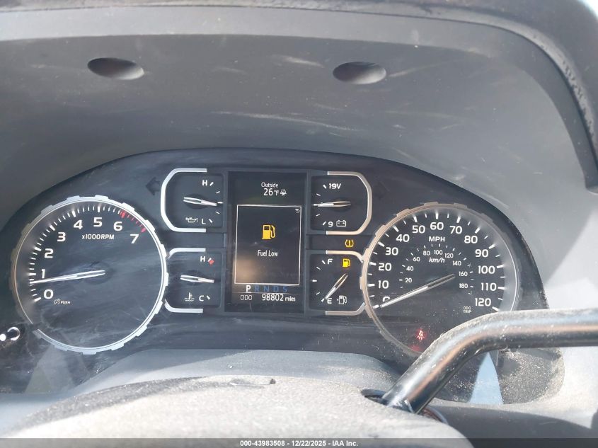 2018 Toyota Tundra Sr5 4.6L V8 VIN: 5TFUM5F19JX077252 Lot: 43983508