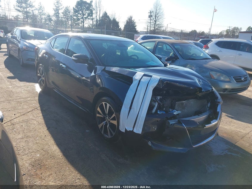 1N4AA6AP4GC390115 2016 Nissan Maxima 3.5 Platinum auction photo 1