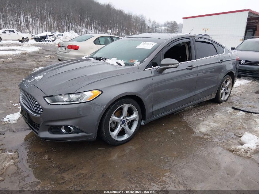 2014 Ford Fusion Se