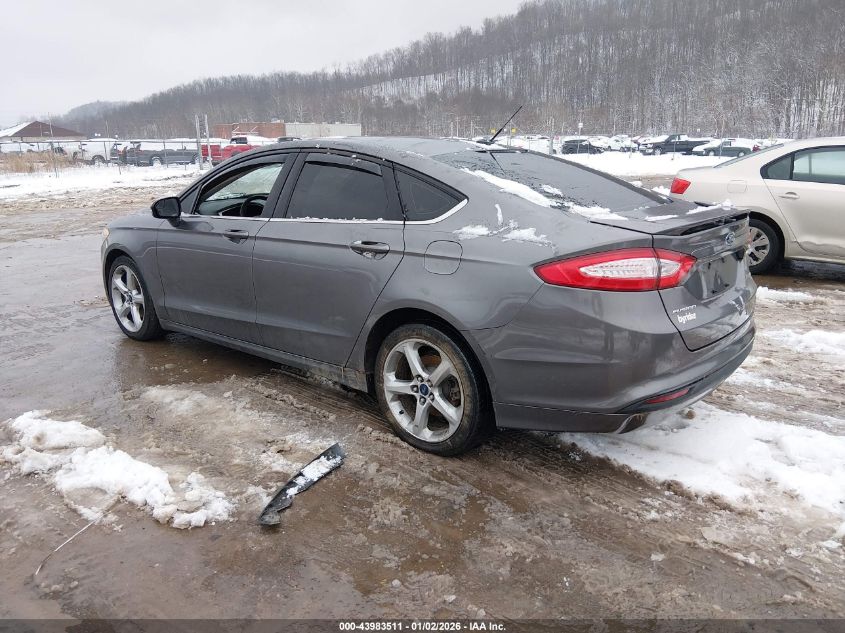 2014 Ford Fusion Se