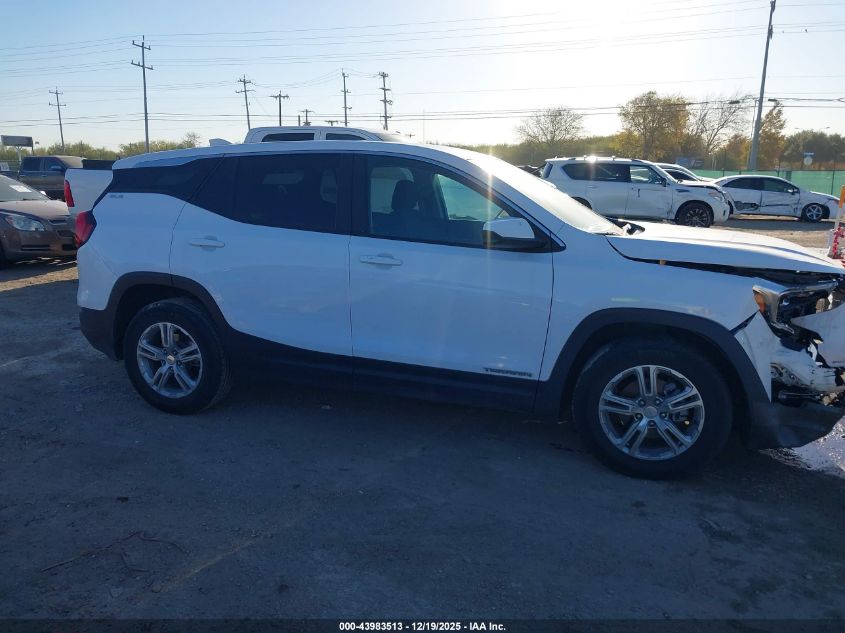 2021 GMC Terrain Fwd Sle VIN: 3GKALMEV2ML327911 Lot: 43983513