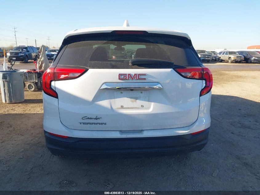 2021 GMC Terrain Fwd Sle VIN: 3GKALMEV2ML327911 Lot: 43983513