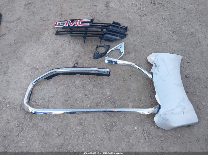 2021 GMC Terrain Fwd Sle VIN: 3GKALMEV2ML327911 Lot: 43983513