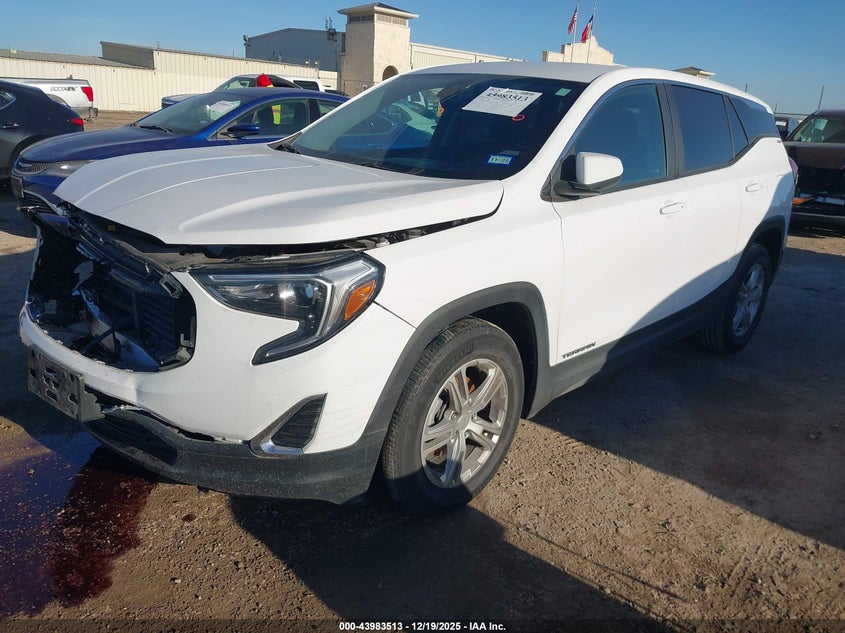 Vin: 3gkalmev2ml327911, lot: 44479221, gmc terrain fwd sle 20212