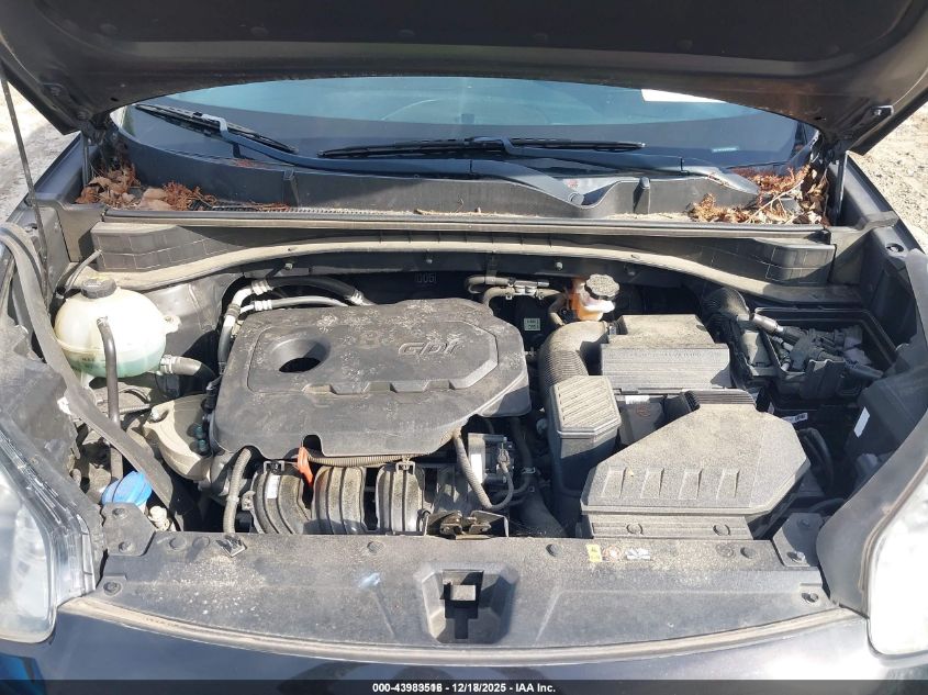 2017 Kia Sportage Lx VIN: KNDPMCAC9H7218552 Lot: 43983516