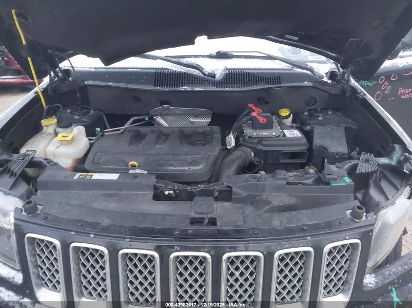 2015 Jeep Compass High Altitude Edition VIN: 1C4NJDEB2FD271955 Lot: 43983517