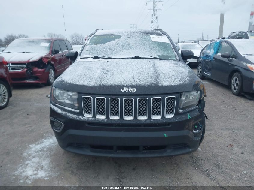 2015 Jeep Compass High Altitude Edition VIN: 1C4NJDEB2FD271955 Lot: 43983517