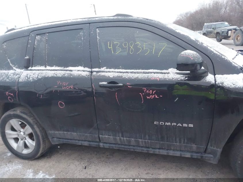 2015 Jeep Compass High Altitude Edition VIN: 1C4NJDEB2FD271955 Lot: 43983517