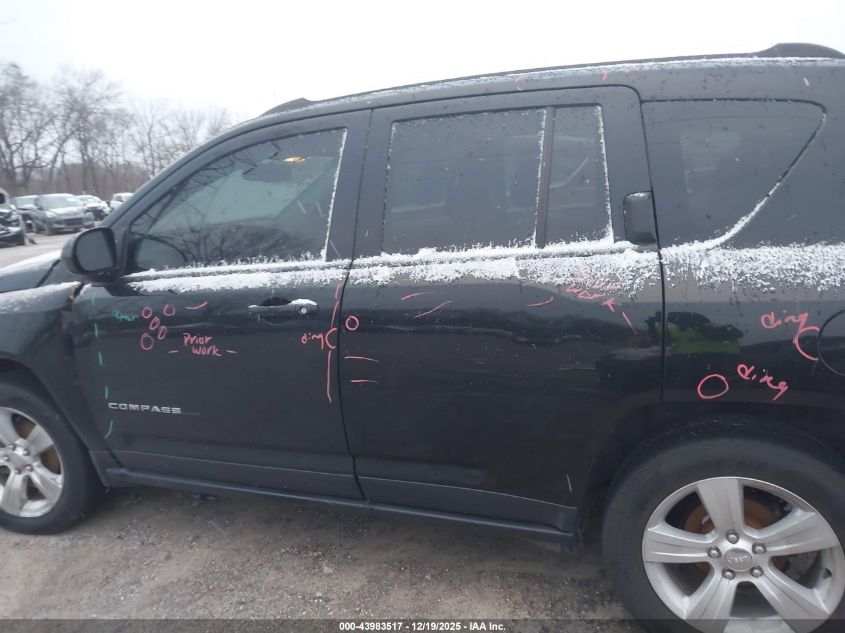 2015 Jeep Compass High Altitude Edition VIN: 1C4NJDEB2FD271955 Lot: 43983517