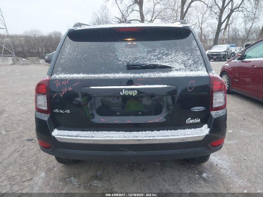 2015 Jeep Compass High Altitude Edition VIN: 1C4NJDEB2FD271955 Lot: 43983517