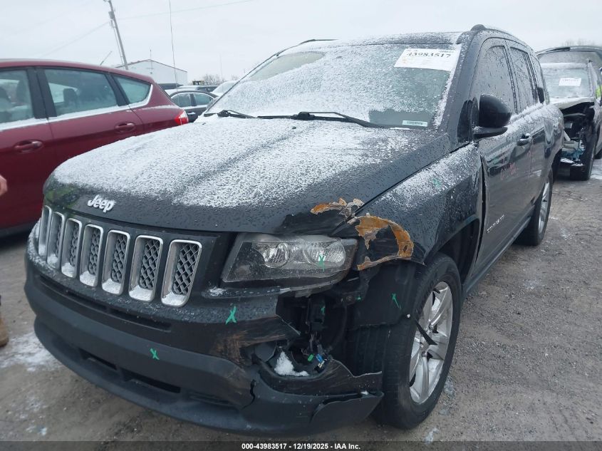 2015 Jeep Compass High Altitude Edition VIN: 1C4NJDEB2FD271955 Lot: 43983517