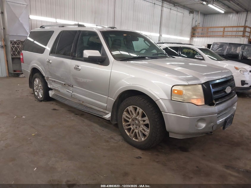 1FMJK2A54BEF17386 2011 Ford Expedition El Limited auction photo 1