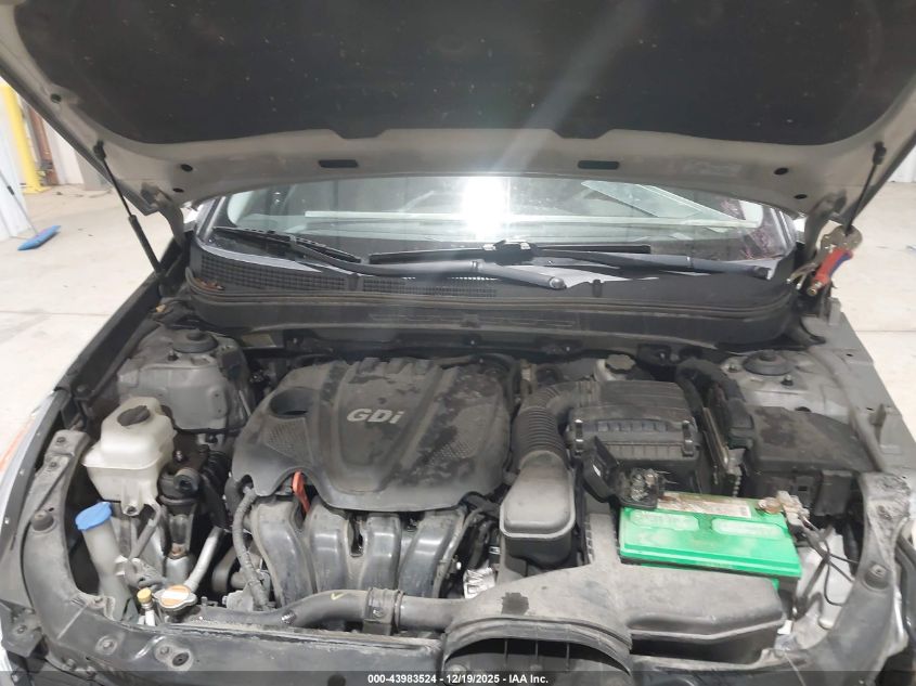 2011 Hyundai Sonata Gls VIN: 5NPEB4AC4BH256440 Lot: 43983524