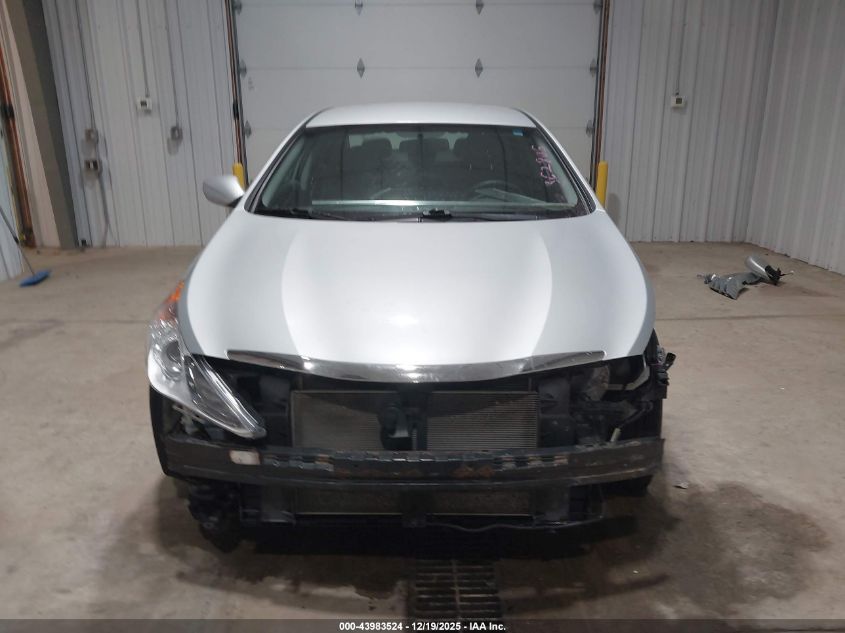 2011 Hyundai Sonata Gls VIN: 5NPEB4AC4BH256440 Lot: 43983524