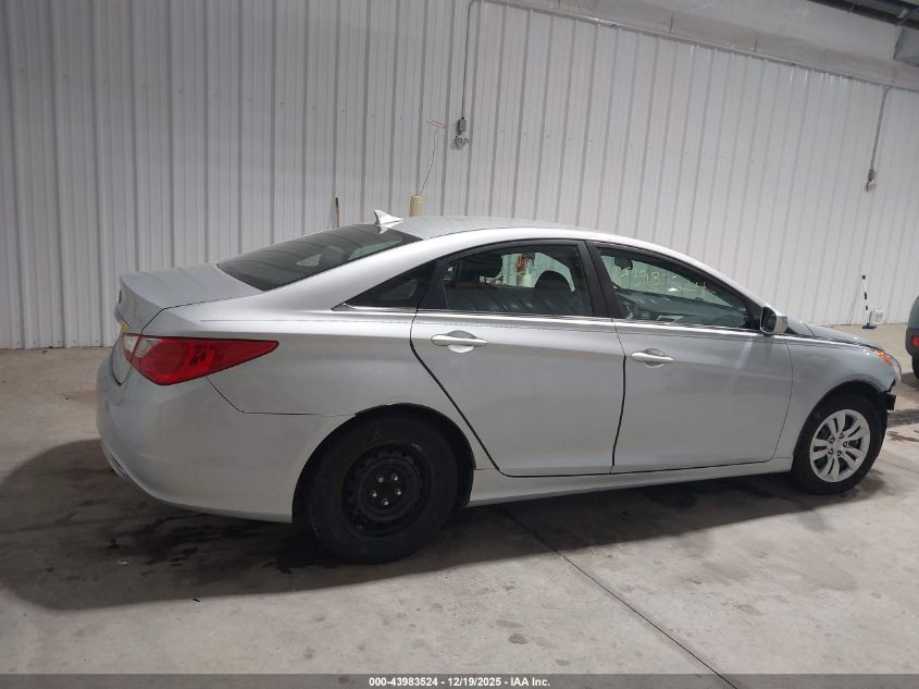 2011 Hyundai Sonata Gls VIN: 5NPEB4AC4BH256440 Lot: 43983524