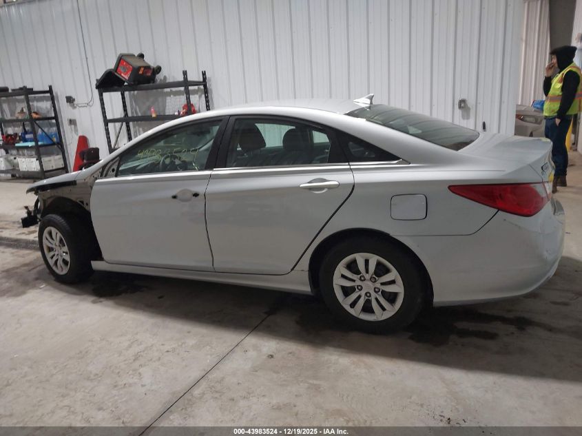 2011 Hyundai Sonata Gls VIN: 5NPEB4AC4BH256440 Lot: 43983524