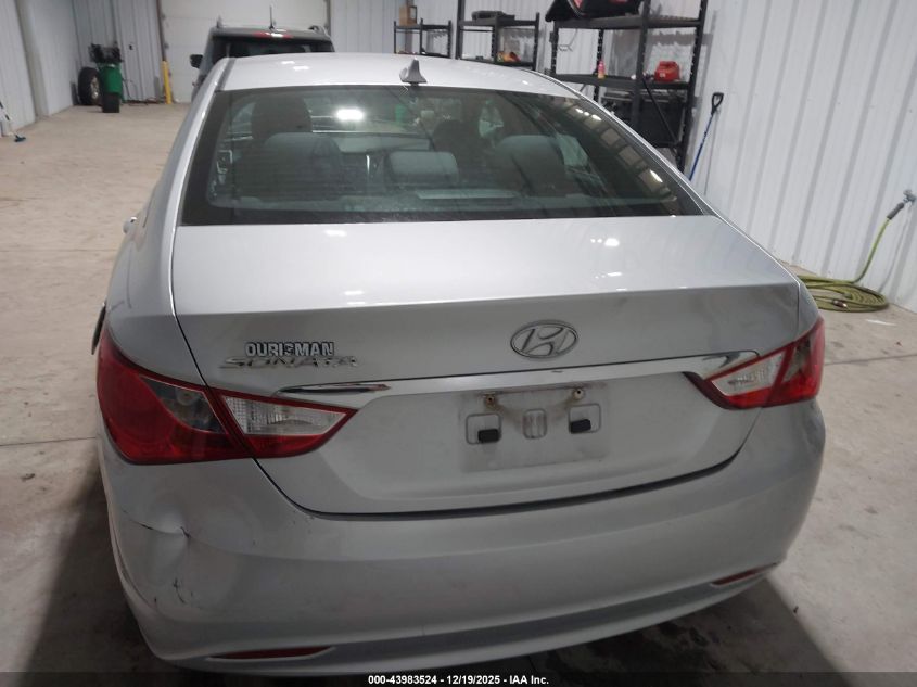 2011 Hyundai Sonata Gls VIN: 5NPEB4AC4BH256440 Lot: 43983524