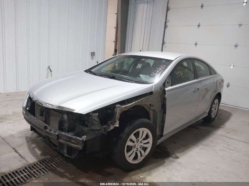 2011 Hyundai Sonata Gls VIN: 5NPEB4AC4BH256440 Lot: 43983524