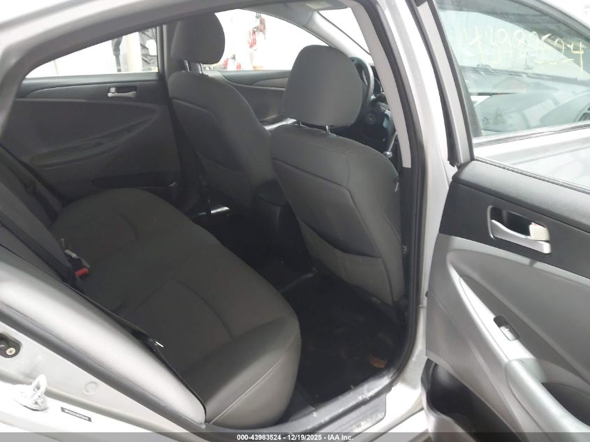 2011 Hyundai Sonata Gls VIN: 5NPEB4AC4BH256440 Lot: 43983524