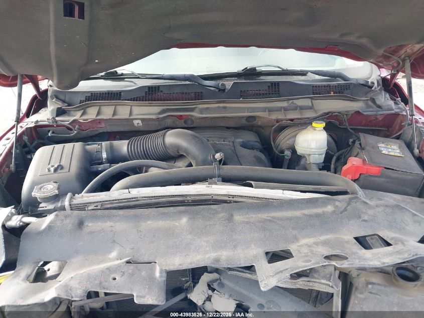 2014 Ram 1500 Lone Star VIN: 1C6RR6TT1ES206341 Lot: 43983526