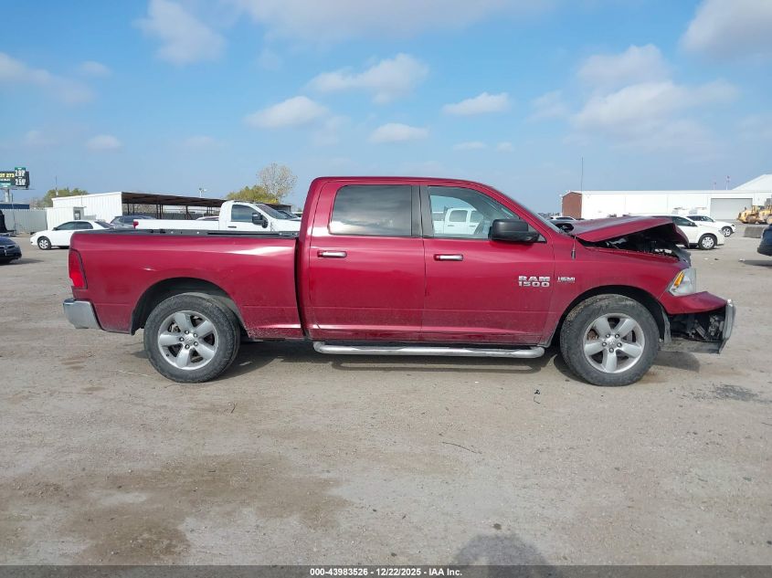 2014 Ram 1500 Lone Star VIN: 1C6RR6TT1ES206341 Lot: 43983526