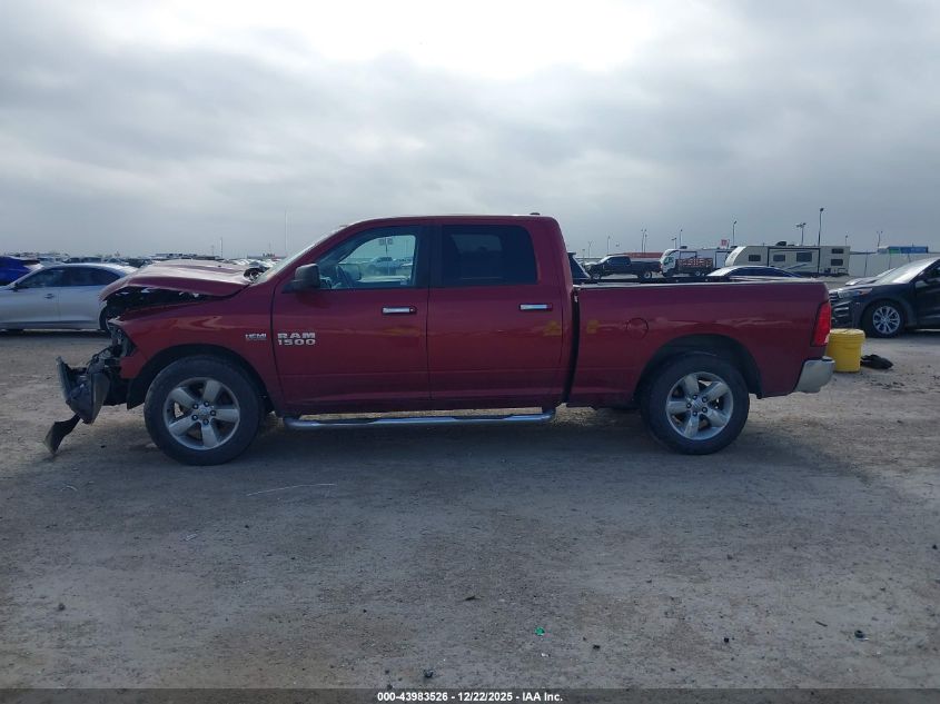 2014 Ram 1500 Lone Star VIN: 1C6RR6TT1ES206341 Lot: 43983526
