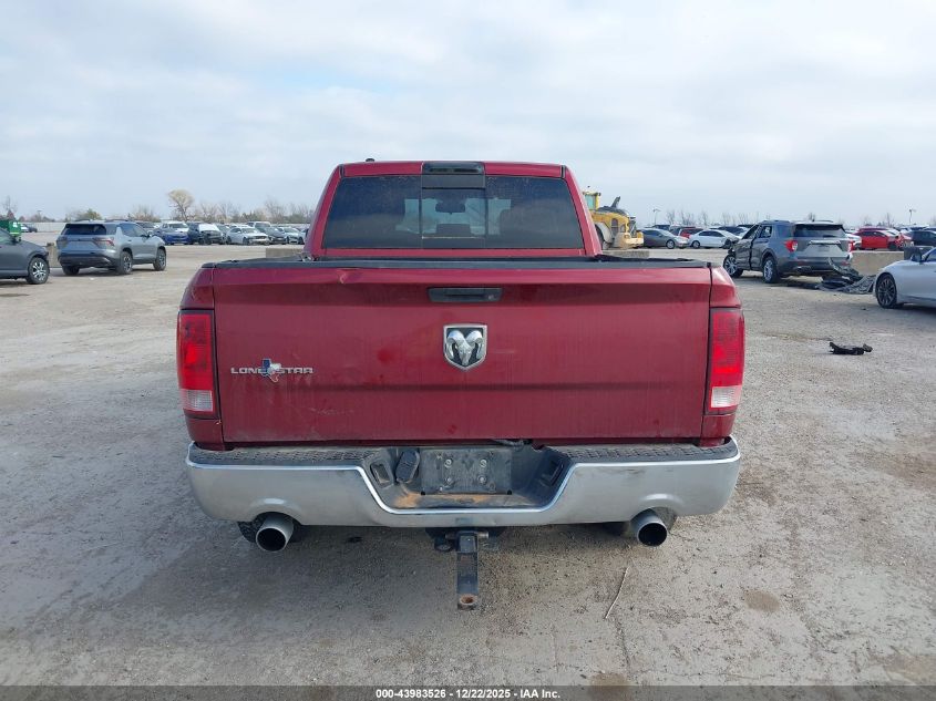 2014 Ram 1500 Lone Star VIN: 1C6RR6TT1ES206341 Lot: 43983526