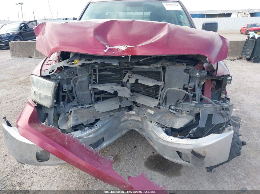 2014 Ram 1500 Lone Star VIN: 1C6RR6TT1ES206341 Lot: 43983526