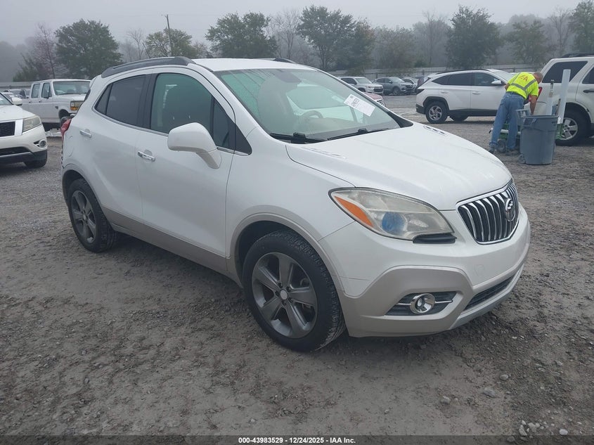 KL4CJCSB6DB171897 2013 Buick Encore Leather auction photo 1