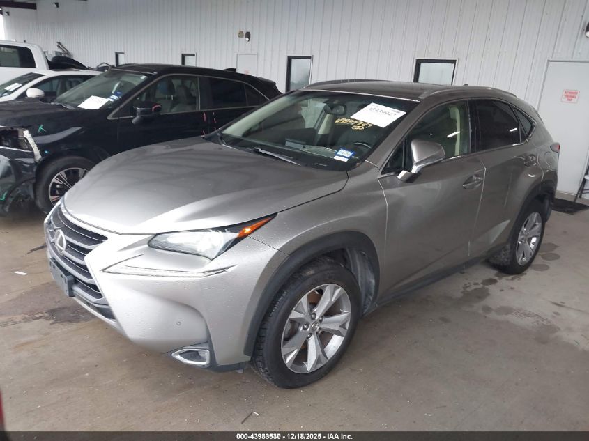 2017 Lexus Nx 200T VIN: JTJBARBZXH2104773 Lot: 43983530