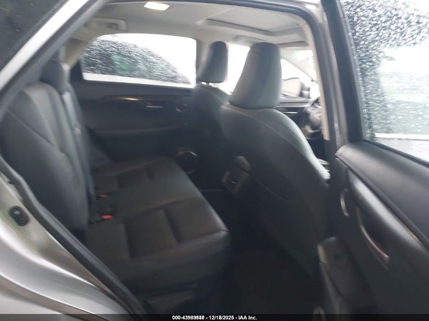 2017 Lexus Nx 200T VIN: JTJBARBZXH2104773 Lot: 43983530