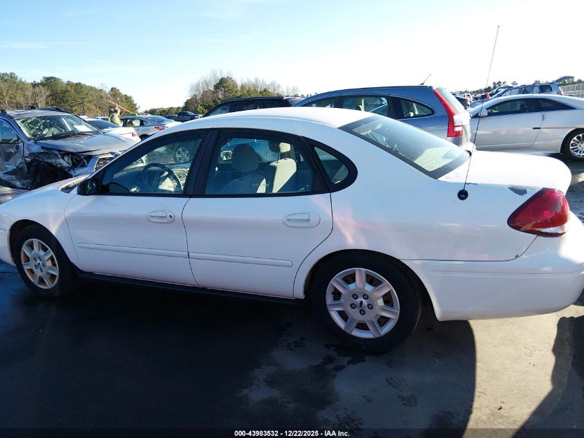 2006 Ford Taurus Se VIN: 1FAFP53U36A200607 Lot: 43983532