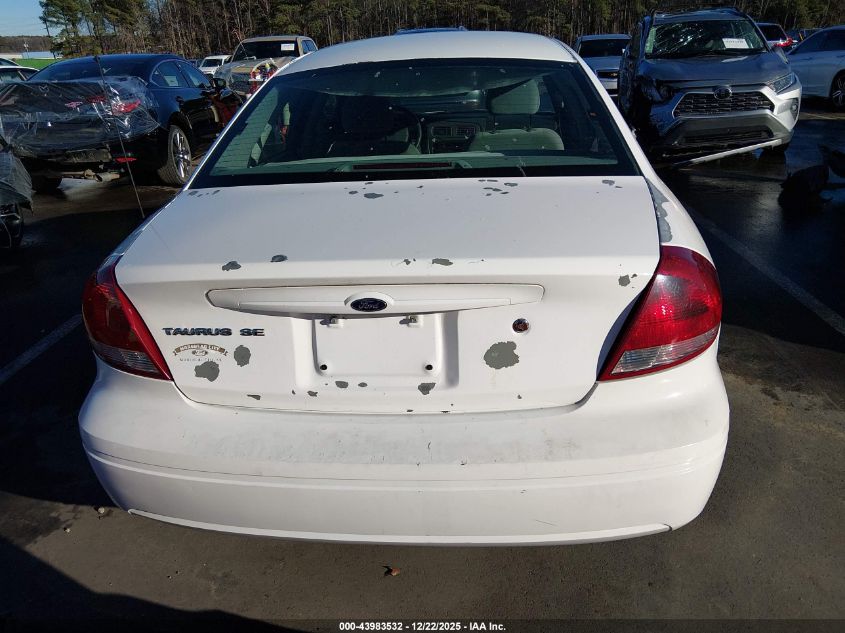 2006 Ford Taurus Se VIN: 1FAFP53U36A200607 Lot: 43983532